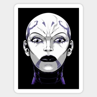 Assaj Ventress Magnet